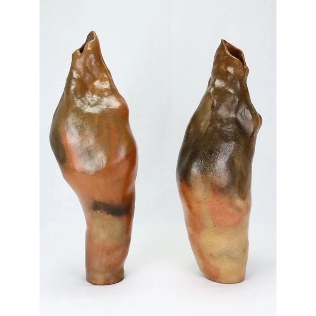Vases by Berthellot Manon, Set of 2 For Sale - Image 3 of 13