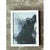 Black Vintage Black and White Abstract Expressionist Painting For Sale - Image 8 of 12