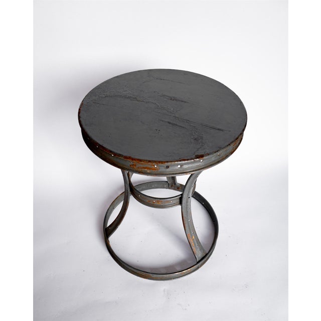 Modern Side Tables 1980s Vintage - a Pair For Sale - Image 3 of 8