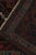 Textile Rug & Kilim’s Baluch Tribal Rug in Burgundy With Geometric Medallions For Sale - Image 7 of 8