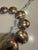 Olde Mexico 925 Modernist Sterling Necklace With Brass Accents For Sale - Image 9 of 15