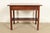 L. & J. G. Stickley Antique Mission Oak Arts & Crafts Writing Desk or Library Table, Circa 1910 For Sale - Image 13 of 14