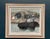 Carl Berndtsson, Fishing Boats in the Harbour, 1950s, Oil on Canvas, Framed For Sale - Image 11 of 11