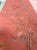 Not Yet Made - Made To Order Hand-Painted Coral Chinoiserie Wallpaper Panels – Floral Bird Mural, Luxury Statement Wall Art, 3 Panels 31x78” For Sale - Image 5 of 8