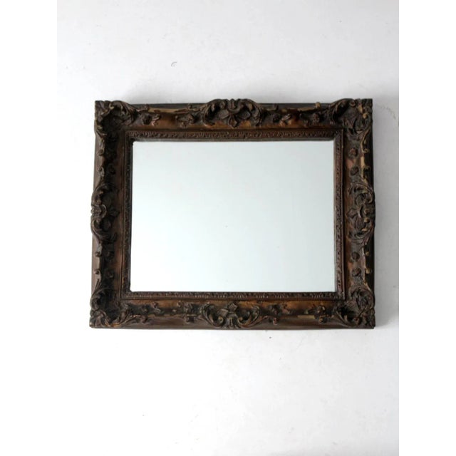 Antique Victorian Wall Mirror For Sale - Image 10 of 10