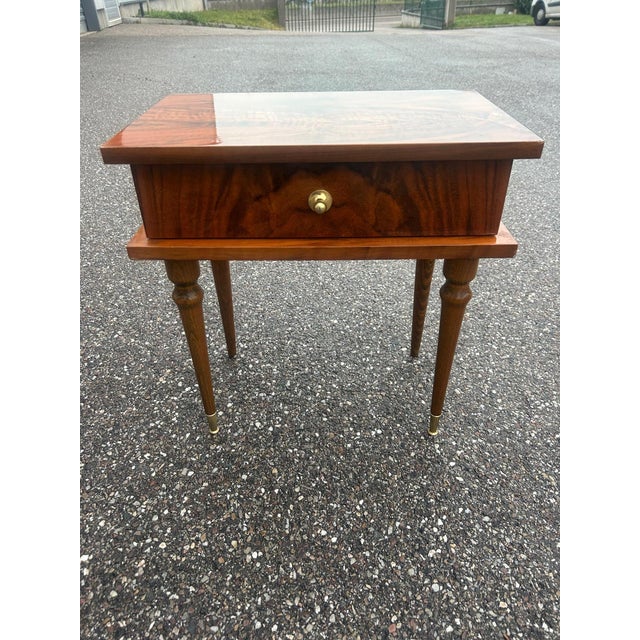 Bedside Tables, 1950, Set of 2 For Sale - Image 12 of 17