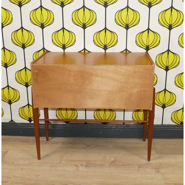 Mid-Century Modern Chest of Drawers in Teak, 1960s For Sale - Image 3 of 15