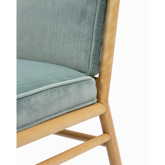 Mid 20th Century Pair of Vintage Mid Century Side Chairs by t.h. Robsjohn Gibbings For Sale - Image 5 of 9