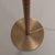 Luxus Leather and Brass Floor Lamp by Uno & Östen Kristiansson for Luxus, Sweden, 1960 For Sale - Image 4 of 9