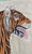 Vintage Indian Tiger Wall Hanging, 1980s For Sale - Image 6 of 7