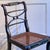 Cream Regency Painted Cane-Seat Side Chairs, Set of 2 For Sale - Image 8 of 11