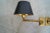 1960’s Mid-Century Hollywood Regency Brass Sconces by Chapman - A Pair For Sale In Los Angeles - Image 6 of 12