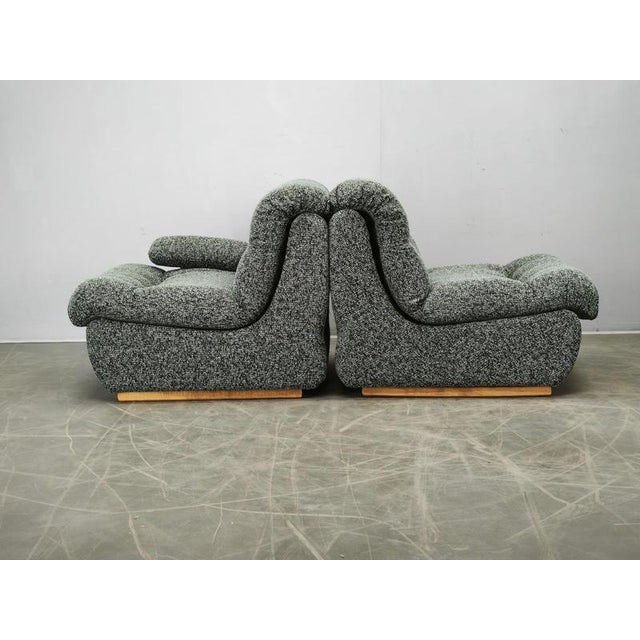 Space Age Modular Sofa, 1970s, Set of 4 For Sale - Image 4 of 17
