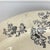 Beige Large Oval Grey-Black Earthenware Platter with Damascus Pattern from Sarreguemines, Late 19th Century For Sale - Image 8 of 11