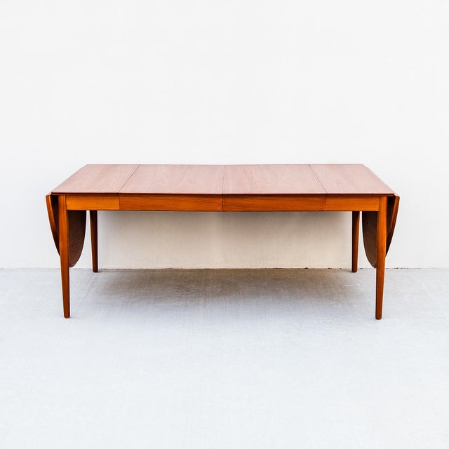 Restored Arne Vodder Model 227 Dining Table in Teak, 1960s Danish Mid Century Modern For Sale - Image 9 of 18