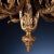 Napoleon III Gilded Bronze Chandelier, Paris, France, 1800s For Sale - Image 4 of 12
