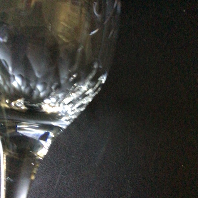 Orrefors Crystal Prelude Claret Wine Glasses-Set of 2 For Sale - Image 11 of 12