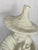 Pair White Chinoiserie Figures, 1960s For Sale - Image 13 of 18