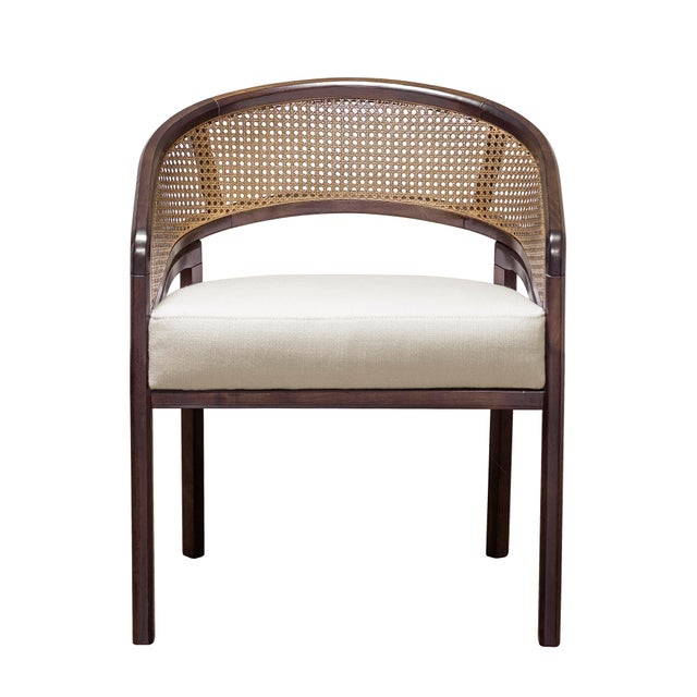 Not Yet Made - Made To Order Spencer Dining Chair by Wood Tailors Club For Sale - Image 5 of 8