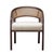 Not Yet Made - Made To Order Spencer Dining Chair by Wood Tailors Club For Sale - Image 5 of 8