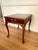 Queen Anne Vintage 1992 Hickory Chair Mahogany Queen Anne Side Table For Sale - Image 3 of 11