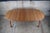 1960s Tell City Chair Co. Hard Rock Maple Colonial Style Round Extendable Dining Table For Sale - Image 10 of 13