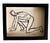 1947 Vintage Studio Charcoal Drawing of a Male Runner, 11” X 14” For Sale - Image 6 of 9