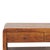 The Chestnut-Finish Mango Wood Curved Coffee Table brings a refined balance of craftsmanship, character, and everyday...