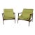 Mid-Century Modern lounge chairs in the style of Ib Kofod-Larsen. stunning lounge chairs, mid-century style at its finest!...