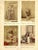 Portraits of Nagasaki Women is a lot of four hand-inked Albumen print with aniline applied on a single cardboard. Very...