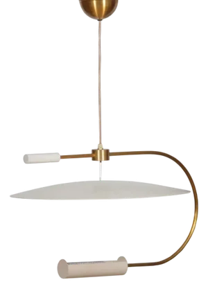 Metal Suspension by Lucien Gau, 1980s