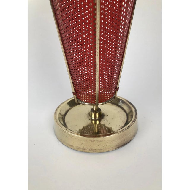 Umbrella Stand by Mathieu Mategot, Paris, France, 1950s For Sale - Image 11 of 12