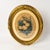 Vintage Floral Print in Gold Oval Frame "The Bouquet" For Sale - Image 9 of 11