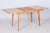 Wood Mid-Century Czech Extendable Table in Beech and Ash attributed to Tatra Pravenec, 1950s For Sale - Image 7 of 17