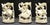 Bone Antique Rajasthani Indian Ivory Colored Bone Complete Hand Carved Chess Set For Sale - Image 7 of 13