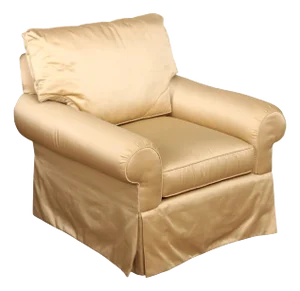 Alexandria Classic Rolled Arm Lounge Chair