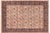 Blue Shabby Chic Floral 1990's Pak-Persian Ivory/Blue Wool Rug - 9'1'' X 12'7'' For Sale - Image 8 of 9