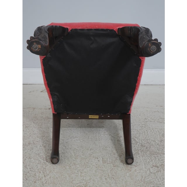 Set of 8 Maitland Smith Georgian Dining Room Chairs For Sale - Image 17 of 18