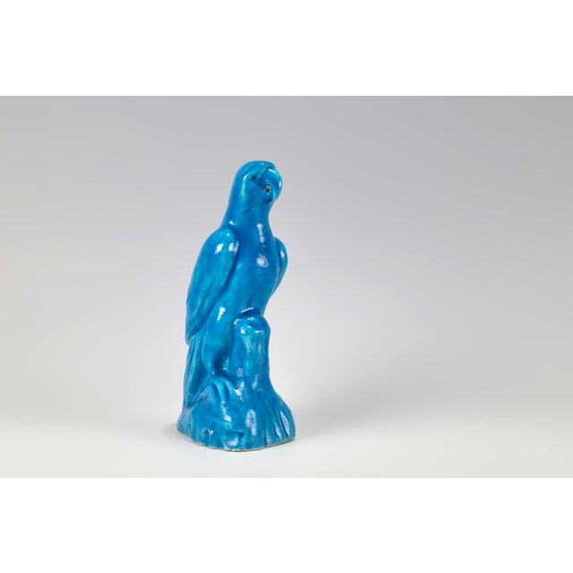 Edmond Lachenal (1855-1948) / Raoul Lachenal (1885-1956) - French Studio Ceramics Interesting and rare ceramic animal...