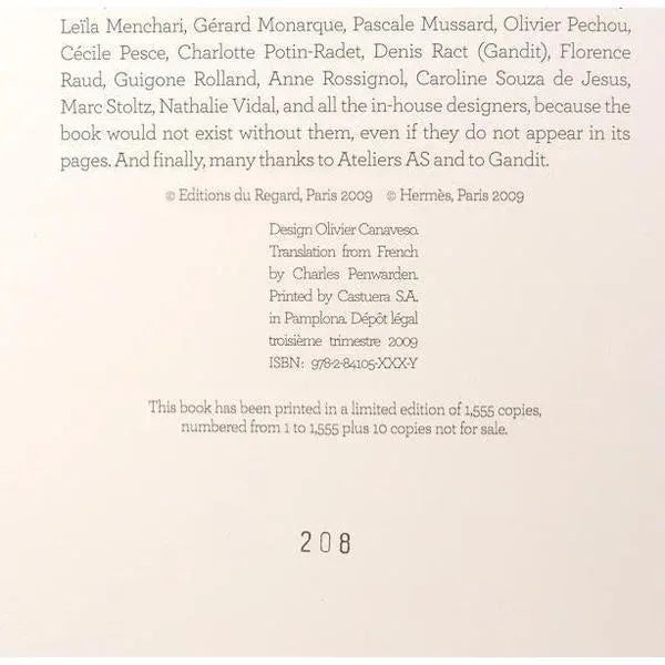 Orange Le Carre Hermes Ltd Ed #208/1555 For Sale - Image 8 of 9