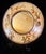 Mid 20th Century Decorative Bird and Berry Wall Mirror For Sale - Image 6 of 12