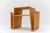 Italian Rattan Side Table and Magazine Rack, 1970s For Sale - Image 4 of 13