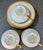 Early 20th Century Early 20th Century Theodore Haviland Porcelain Cup & Saucer Set - 7 pcs For Sale - Image 5 of 8