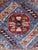 Blue Afghan Kazak Rug, 2 X 3 For Sale - Image 6 of 11