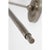 Bryant 27" Cordless Tail Sconce in Antique Nickel with Linen Shade Designer: Thomas O'Brien Finish: Antique Nickel Height:...