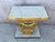 19th Century Swedish Gustavian Giltwood Console Table With Lyre and Marble Top For Sale - Image 5 of 10