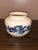 Vintage Lenox "Pagoda" Blue & Gold Porcelain Vases & Bowl - Set of 3 For Sale - Image 14 of 18