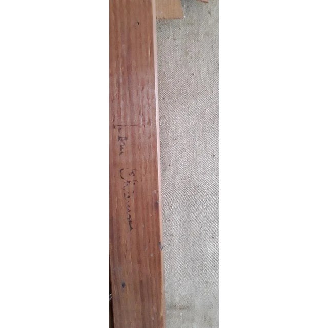 Alfred Schmidt, Am Chiemsee, Oil Painting, Munich, 1930s For Sale - Image 4 of 6