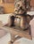 Cherub Stocking Hangers With Bronzed Metal Body For Sale In San Antonio - Image 6 of 8