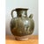 Vintage Sculptural Green Ceramic Jug For Sale - Image 10 of 12